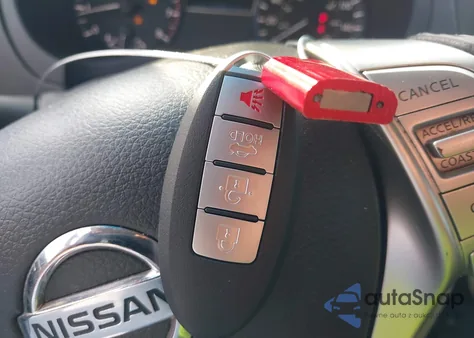 2016 Nissan Altima 2.5 Sr из США, поврежденный, VIN 1N4AL3AP7GC269541